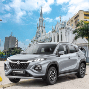 Inicio suzuki fronx híbrido automático en cali – alquiler desde $350.000/día sin pico y placa