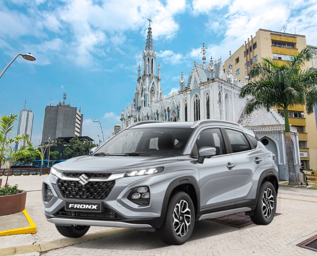 suzuki fronx híbrido automático en cali – alquiler desde $350.000/día sin pico y placa suzuki fronx híbrido automático en cali – alquiler desde $350.000/día sin pico y placa