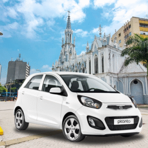 kia picanto automático en cali – alquiler desde $120.000/día