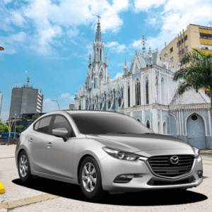 Inicio mazda 3 automático en cali – alquiler desde $x/día