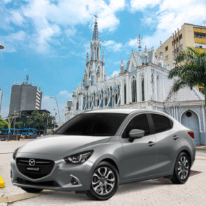 Inicio mazda 2 sedán en cali – alquiler desde $180.000/día