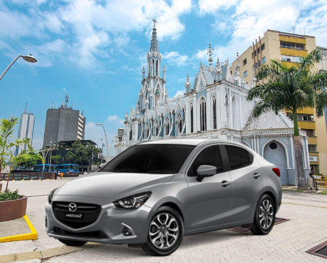 mazda 2 sedán en cali – alquiler desde $180.000/día mazda 2 sedán en cali – alquiler desde $180.000/día