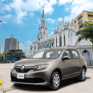 Inicio renault logan automático en cali – alquiler desde $150.000/día