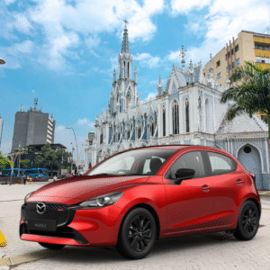 Inicio mazda 2 hatchback automático en cali – alquiler desde $150.000/día