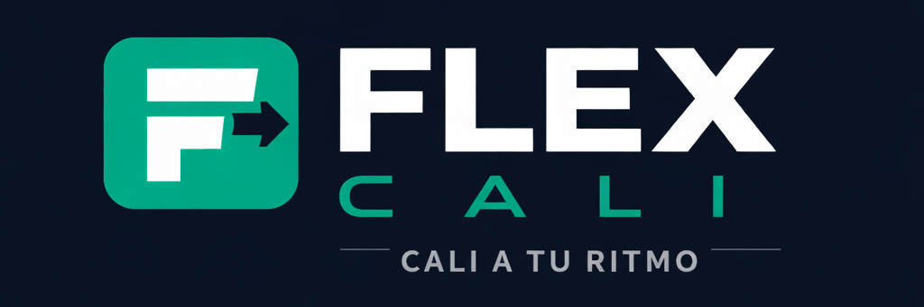 20260326 1204 logo flex cali simple compose 01kmnhmgyjfknsz7arysv50kmp