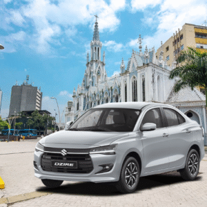 suzuki dzire híbrido en cali – alquiler desde $220.000/día