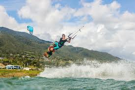 lago calima kitesurf